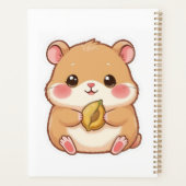 かわいいちびハムスター プランナー手帳 (裏面)