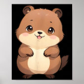 かわいいちびモグラ - Panfurware Llc ポスター (正面)