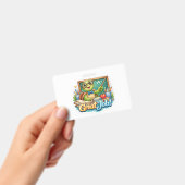 かわいいちび亀 バッジ (手持ち)