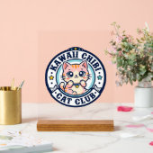 かわいいちび猫の母ギフトアイデア - かわいいちび アクリルサイン (ウェディング)