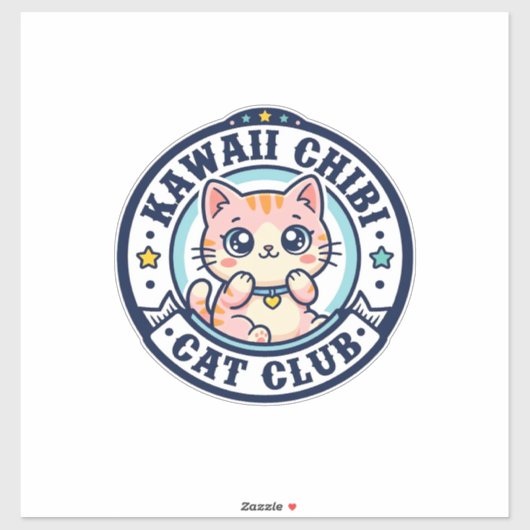 かわいいちび猫の母ギフトアイデア - かわいいちび シール (シート)