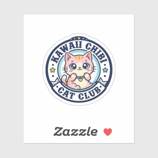 かわいいちび猫の母ギフトアイデア - かわいいちび シール (シート)