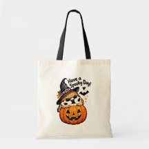 かわいいちび雀のかぼちゃハロウィン