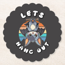 かわいいつるこうもりとレトロの夕日 | 出てくつるれ