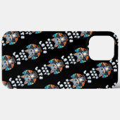 かわいいつるこうもりとレトロの夕日 | 出てくつるれ Case-Mate iPhoneケース (裏面 (横))