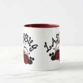 かわいいてんとう虫のコーヒー・マグ マグカップ (中央)