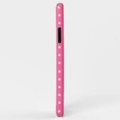 かわいいてんとう虫の女の子の名前の紫色のiphoneの箱 Case-Mate iPhoneケース (裏面/右)