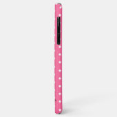 かわいいてんとう虫の女の子の名前の紫色のiphoneの箱 Case-Mate iPhoneケース (裏面/左)