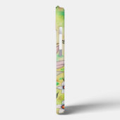 かわいいてんとう虫の妖精ファンタジーイラストレーション Case-Mate iPhoneケース (裏面 / 左)