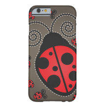 かわいいてんとう虫のiPhone 6 ID