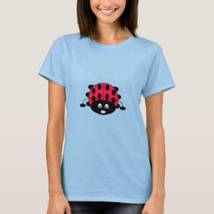かわいいてんとう虫のTシャツ Tシャツ