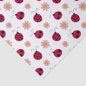 かわいいてんとう虫 薄葉紙 (詳細)