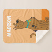 かわいいとは言えないスクービー・ドゥー シェルパブランケット (正面(横))