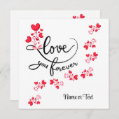 かわいいと永遠の愛をあなたに シーズンカード (正面/裏面)