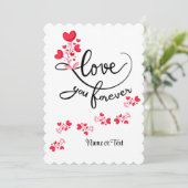 かわいいと永遠の愛をあなたに シーズンカード (スタンド正面)