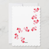 かわいいと永遠の愛をあなたに シーズンカード (裏面)