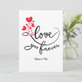 かわいいと永遠の愛をあなたに シーズンカード (スタンド正面)