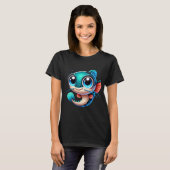 かわいいどじょう Tシャツ (正面フル)