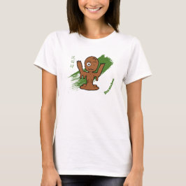 かわいいどろたぼう 泥田坊 Tシャツ