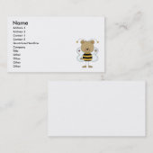 かわいいなびくのまわりに 名刺 (正面/裏面)