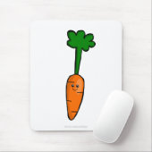 かわいいにんじん マウスパッド (マウス)