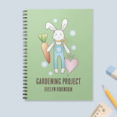 かわいいぬいぐるみウサギの子供向けグッズ ノートブック