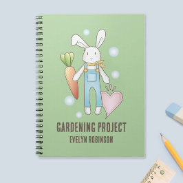 かわいいぬいぐるみウサギの子供向けグッズ ノートブック