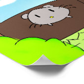 かわいいねずみのポスター ポスター (角)