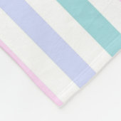 かわいいのいちごのショートケーキNarwhal フリースブランケット (角)