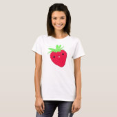 かわいいのいちごのTシャツ Tシャツ (正面フル)