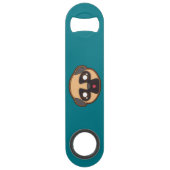 かわいいのおもしろいなパグの栓抜き スピード栓抜き (裏面)