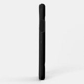 かわいいのかわいいゴシックのガーリーなスカルのemoのスカルパターン Case-Mate iPhoneケース (裏面/右)