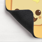 かわいいのかわいいトーストのカップル マウスパッド (コーナー)