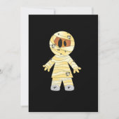 かわいいのかわいいミイラハロウィン カード (正面)