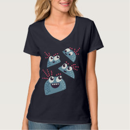 かわいいのかわいい漫画キャンデーの友人のキャラクター Tシャツ
