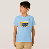 かわいいのかわいい睡眠のおもしろいな目覚し時計のキャラクター Tシャツ (正面フル)