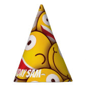 かわいいのかわいい絵文字絵文字誕生日。 パーティーハット (右)