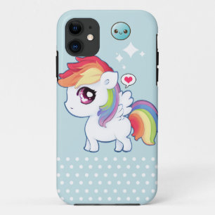 かわいいのかわいい虹の子馬 iPhone 11 ケース
