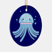 かわいいのくらげ セラミックオーナメント (右)