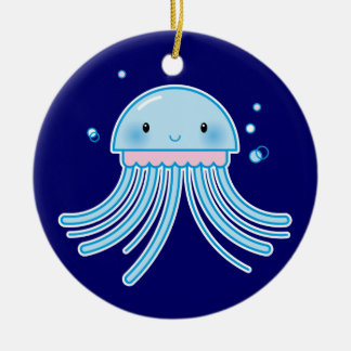 かわいいのくらげ セラミックオーナメント