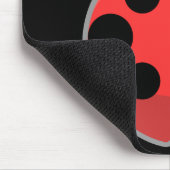 かわいいのてんとう虫 マウスパッド (コーナー)