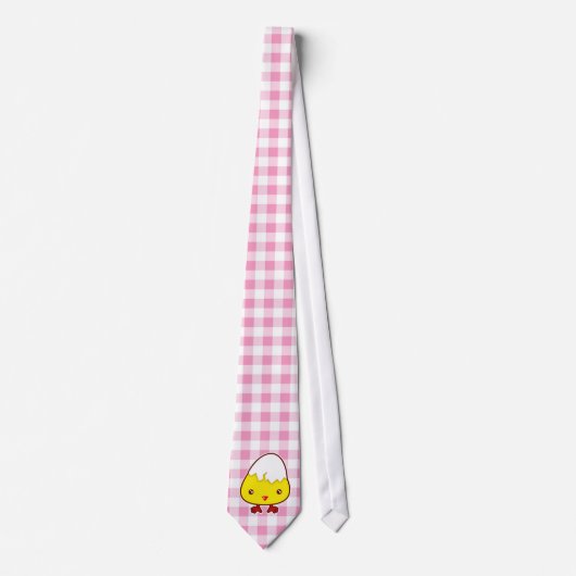 かわいいのひよこ ネクタイ (正面)