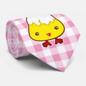 かわいいのひよこ ネクタイ (ロール)