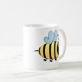 かわいいのまわりにの漫画の子供 コーヒーマグカップ (正面右)