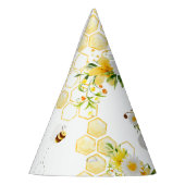 かわいいのまわりにの誕生日 パーティーハット (左)