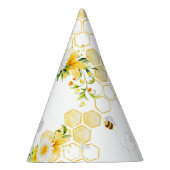 かわいいのまわりにの誕生日 パーティーハット (右)