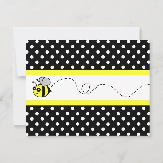 かわいいのまわりにの黄色の平たい箱はメッセージカード感謝していしています ノートカード (裏面)