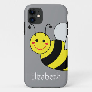かわいいのまわりにグパーソナライズされたレー iPhone 11 ケース