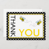 かわいいのまわりにサンキューノートカード ノートカード (正面/裏面)