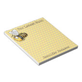 かわいいのまわりに漫画イラストレーション ノートパッド (アングル)